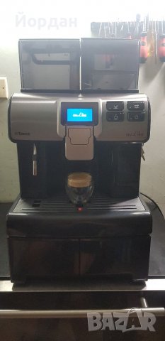 Професионална кафемашина Saeco Aulika! Обслужена изцяло!, снимка 1 - Кафе машини - 39807478