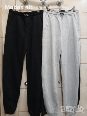 Долнища за тийнеджър/мъж размер 170 см. /памук и полиестер/, снимка 2 - Спортни дрехи, екипи - 51982750