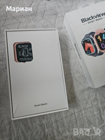 Детски смарт часовник Blackview BVZ30, 1.75'', розов, снимка 5 - Смарт часовници - 53659315