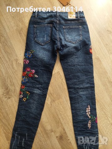 дамско дънки, снимка 5 - Дънки - 42482721