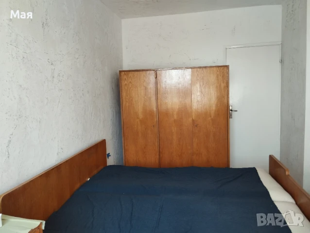 Трикрил гардероб с надстройка масивно истинско естествено едновремешно дърво, дебели плоскости, , снимка 10 - Гардероби - 51144707