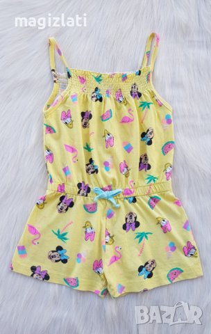Детска рокля и гащеризон Мини Маус, снимка 10 - Детски рокли и поли - 41879076