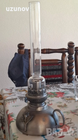 старина газена лампа, снимка 5 - Антикварни и старинни предмети - 52429574