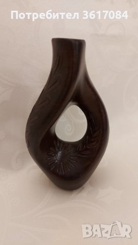 Декорация (ваза) с интересна форма, снимка 6 - Декорация за дома - 39450687