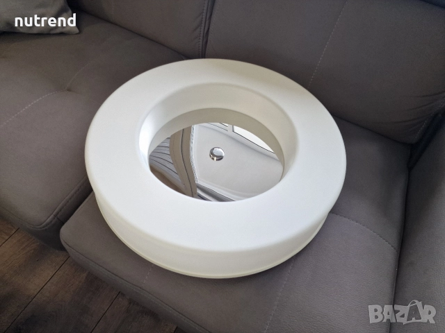 голяма таванна лампа / плафон / лампа за таван / голяма лампа / осветително тяло, снимка 2 - Лампи за таван - 52884556