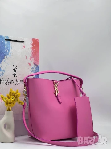 чанти ysl saint laurent , снимка 13 - Чанти - 51303631