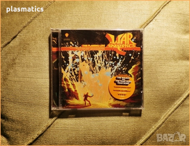 CD - The Flaming Lips-psychedelic rock, снимка 1 - CD дискове - 36057745