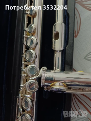 Флейта модел JP 111 MKlV, снимка 4 - Духови инструменти - 51249784