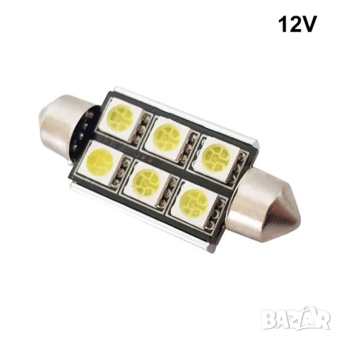LED крушки 12V 1 брой