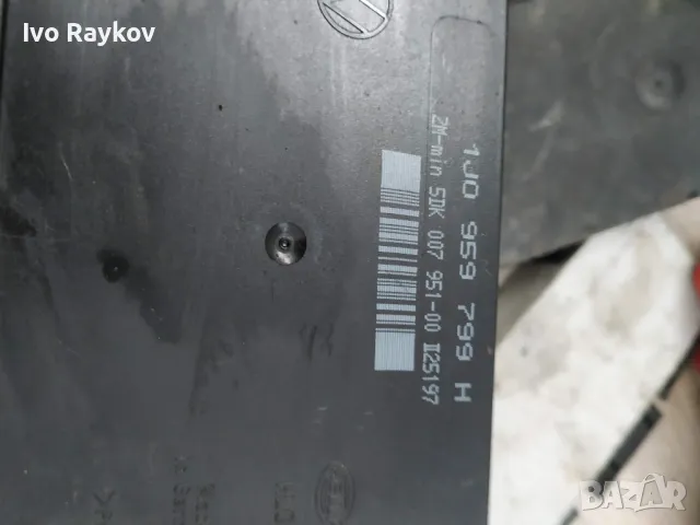 Комфорт модул VW Golf 4 (1998-2004г.) 1J0 959 799 H , 1J0959799H, снимка 5 - Части - 48993697