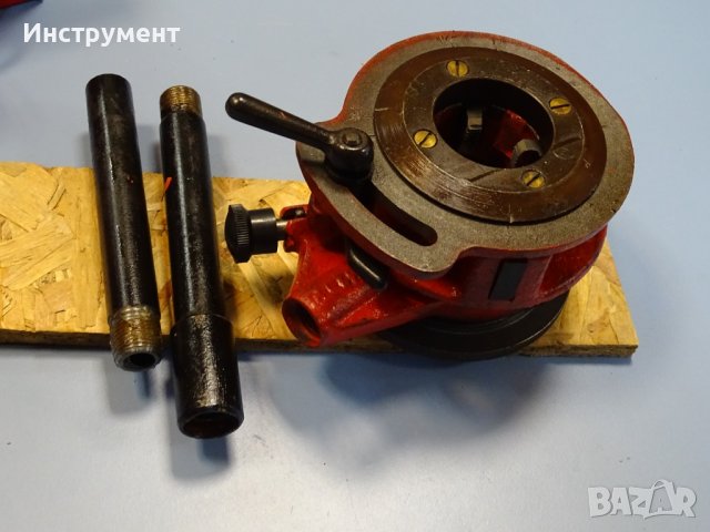 Тръбна винтонарезна глава в комплект с ножове PROCOM GRN-1, снимка 9 - Други инструменти - 42272686