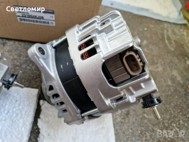 Генератори/Динамо/Алтернатори за Nissan Navara D23, снимка 5 - Части - 41611206