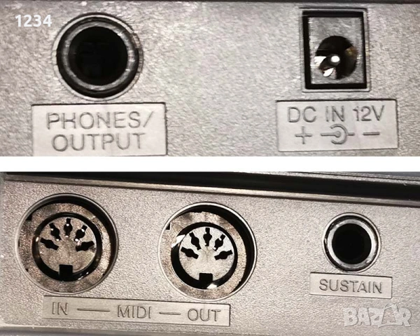 Синтезатор клавир YAMAHA EZ-200 с динамична светеща клавиатура 5 октави, снимка 10 - Синтезатори - 53599550