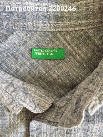 Benetton риза и дънки , снимка 6 - Детски комплекти - 41098025