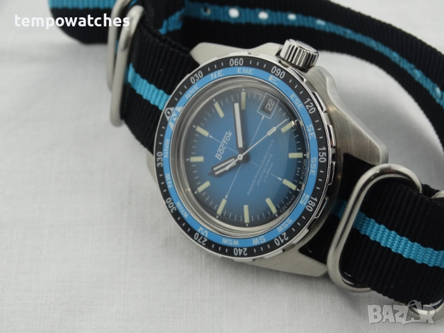 ВОСТОК АМФИБИЯ АВТОМАТИЧЕН- "Турист" ref: 14054Б, снимка 4 - Мъжки - 52943091