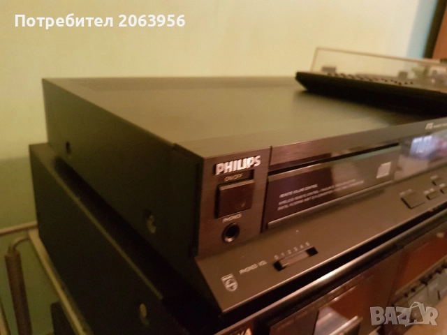 Philips CD 473 cd player., снимка 10 - Аудиосистеми - 51631368