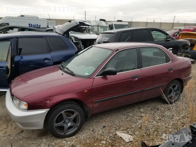 Сузуки балено Suzuki baleno на части, снимка 3 - Автомобили и джипове - 34433394