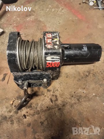 Лебедка 12 v 5000 либри, снимка 1