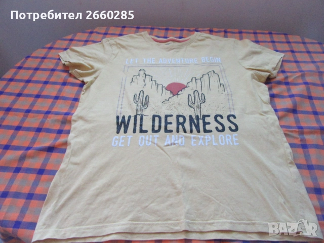 3бр.ПАМУЧНИ ТЕНИСКИ ЗА МОМЧЕ + 1бр. бонус, снимка 2 - Детски тениски и потници - 51785715