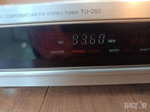 denon tu-260, снимка 2 - Ресийвъри, усилватели, смесителни пултове - 53796693