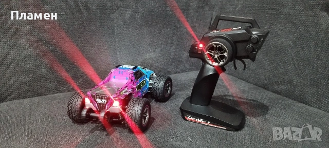 НОВО!! RC Car Количка с дистанционно управление Wltoys 7.4V 750mAh 50+ km.h., снимка 2 - Друга електроника - 53116505