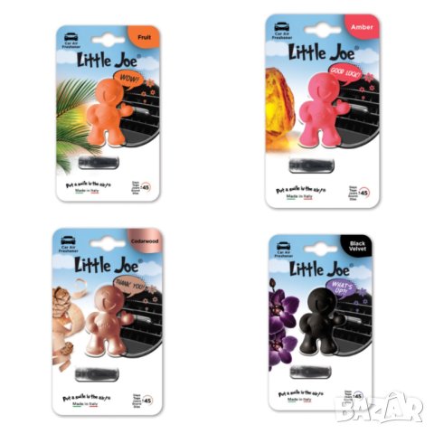Ароматизатор за автомобил Little Joe, снимка 5 - Аксесоари и консумативи - 41442723