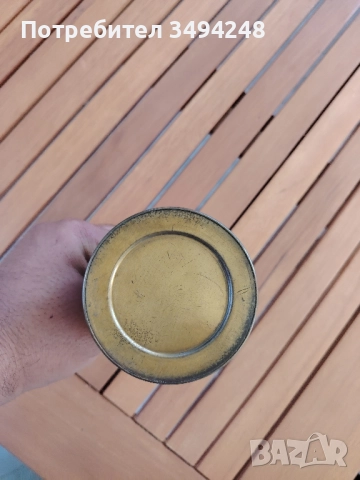 Стар нож за пурети, снимка 2 - Антикварни и старинни предмети - 51632134