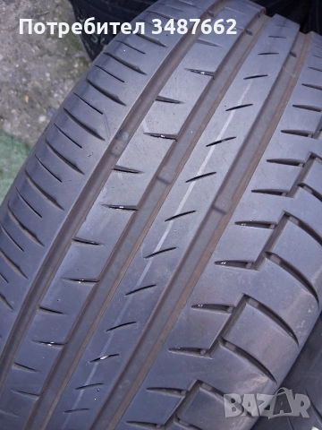 235 45 18 Континентал 4броя летни дот 2020г , снимка 4 - Гуми и джанти - 53837400