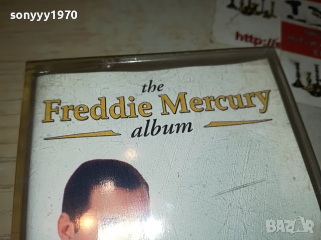 FREDDIE MERCURY-КАСЕТА 1005231608, снимка 3 - Аудио касети - 40655596