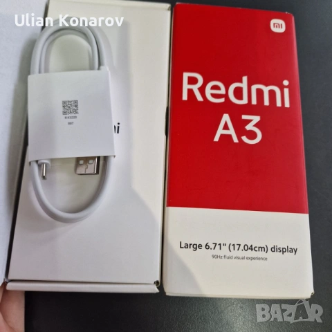 Redmi A3 - НОВИ!, снимка 4 - Xiaomi - 53756897