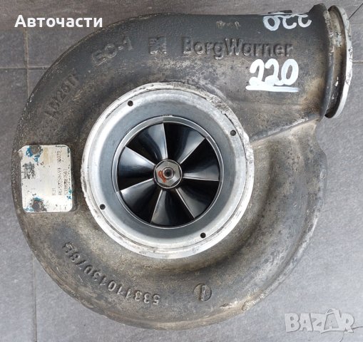 Турбина/Турбокомпресор - MAN/Neoplan - (2002 г.+) - BorgWarner - (K31)