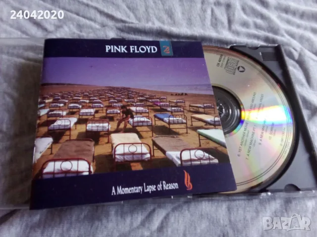 Pink Floyd – A Momentary Lapse Of Reason оригинален US диск