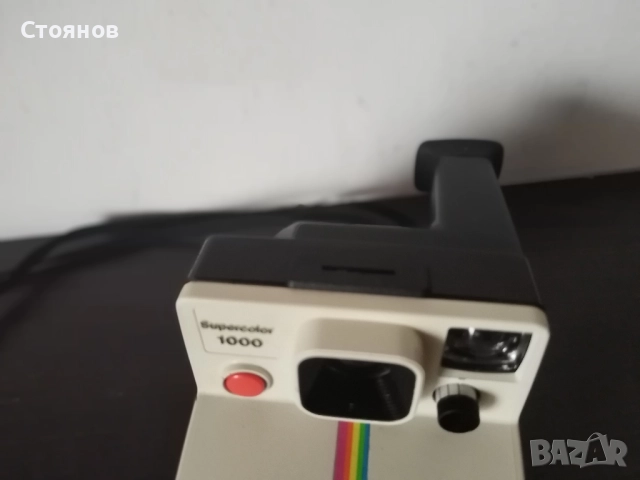 Камера за моментни снимки POLAROID Supercolor 1000, снимка 6 - Фотоапарати - 27204674