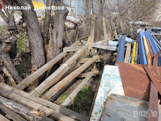 Продавам 4 броя основи на метално скеле Количка, снимка 9 - Други - 53689003