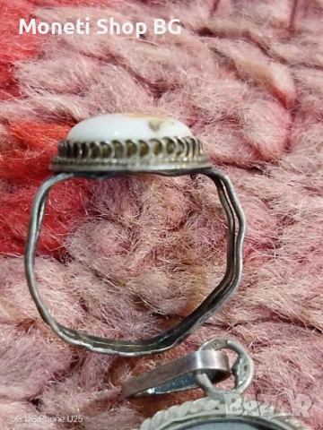 Колекция от накити с порцелан, снимка 4 - Колекции - 42819716