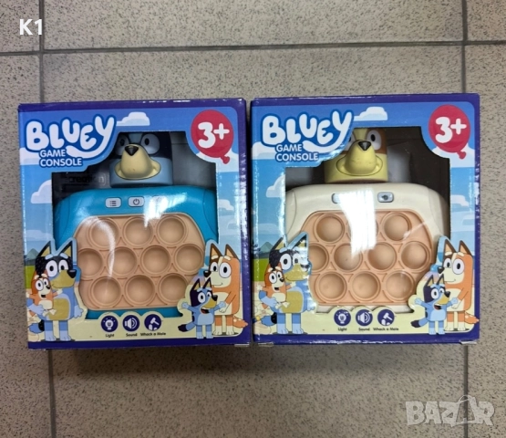 Quick Push Pop it игра Блуи и Бинго ангистрес попит игра Bluey Bingo