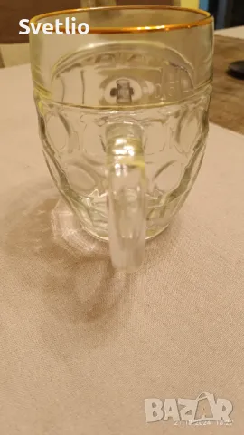 Продавам юбилейна халба за бира Каменица., снимка 5 - Чаши - 50308733