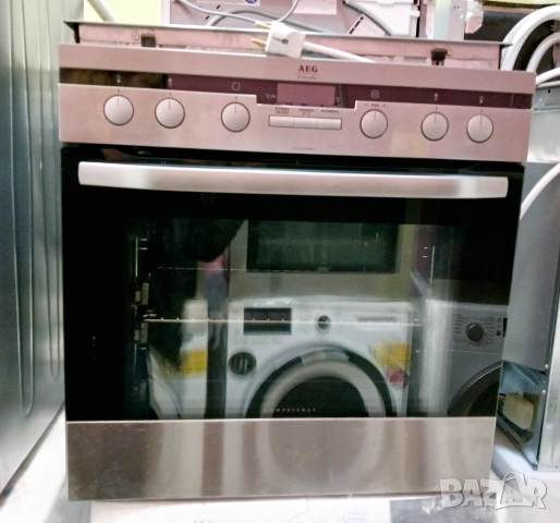 Печка за вграждане с керамичен плот AEG