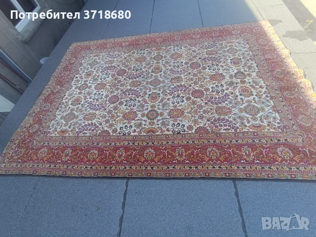 Персийски килим , снимка 3 - Килими - 55954957