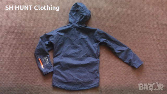 HELLY HANSEN Antwerpen Work Waterproof Jacket размер М работно яке водонепромокаемо W4-203, снимка 12 - Якета - 51993854