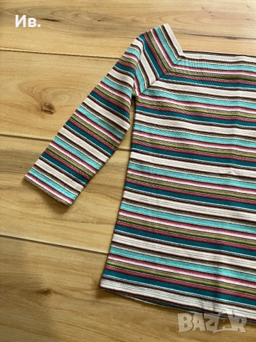 Две блузки с 7/8 ръкав, снимка 2 - Блузи с дълъг ръкав и пуловери - 52163759