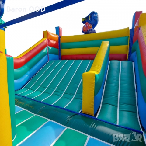 Надуваем батут Слънце 2, снимка 2 - Друго търговско оборудване - 36055124