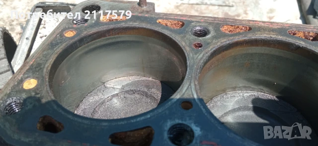 Двигател vw 1.8i 90кс , снимка 3 - Части - 50664147