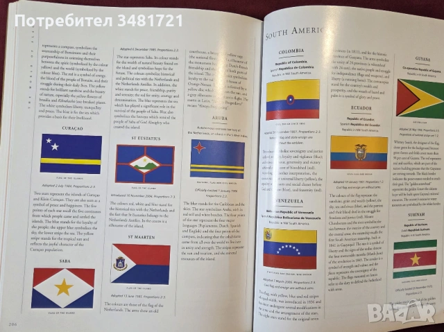 Голяма енциклопедия на знамената / The World Encyclopedia of Flags, снимка 8 - Енциклопедии, справочници - 53748389