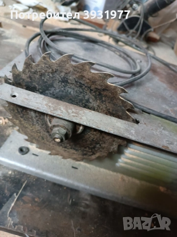 циркуляр и плания , снимка 3 - Циркуляри - 53524979