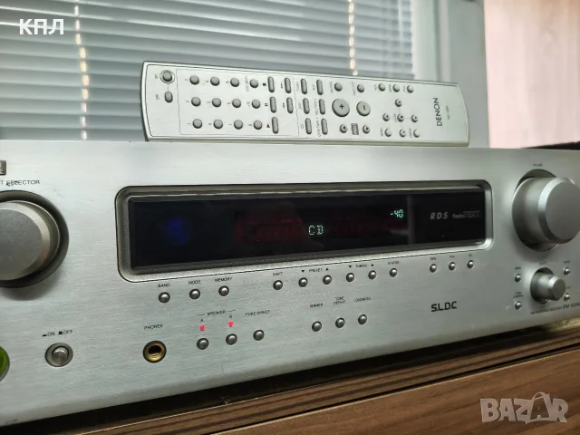 Стерео ресивър DENON DRA-500 AE, снимка 6 - Ресийвъри, усилватели, смесителни пултове - 56369044
