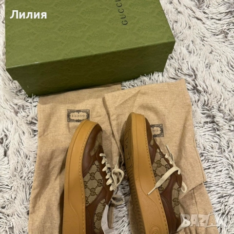 Оригинални маратонки GUCCI, снимка 11 - Маратонки - 52014091