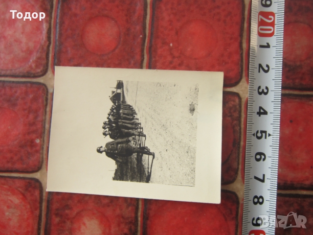 Картичка снимка немски войник 3 райх а5, снимка 2 - Колекции - 36108195