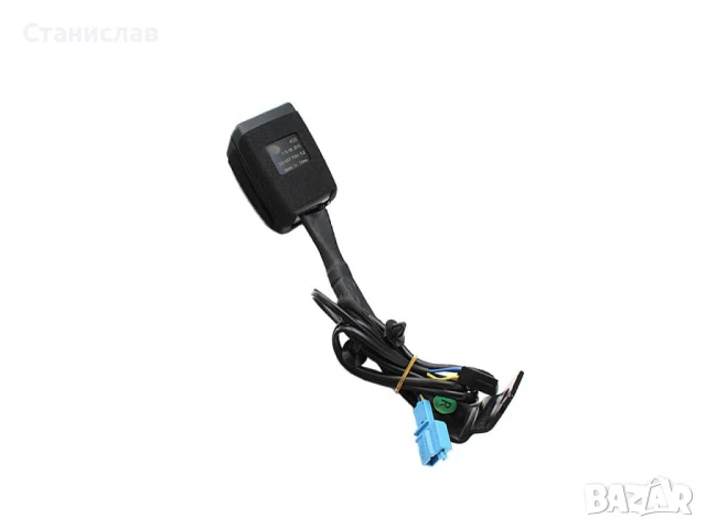 Гнездо за предпазен колан VW Passat B7, снимка 2 - Части - 50626868
