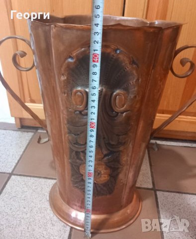 Старинни медни съдове , снимка 2 - Антикварни и старинни предмети - 41223663